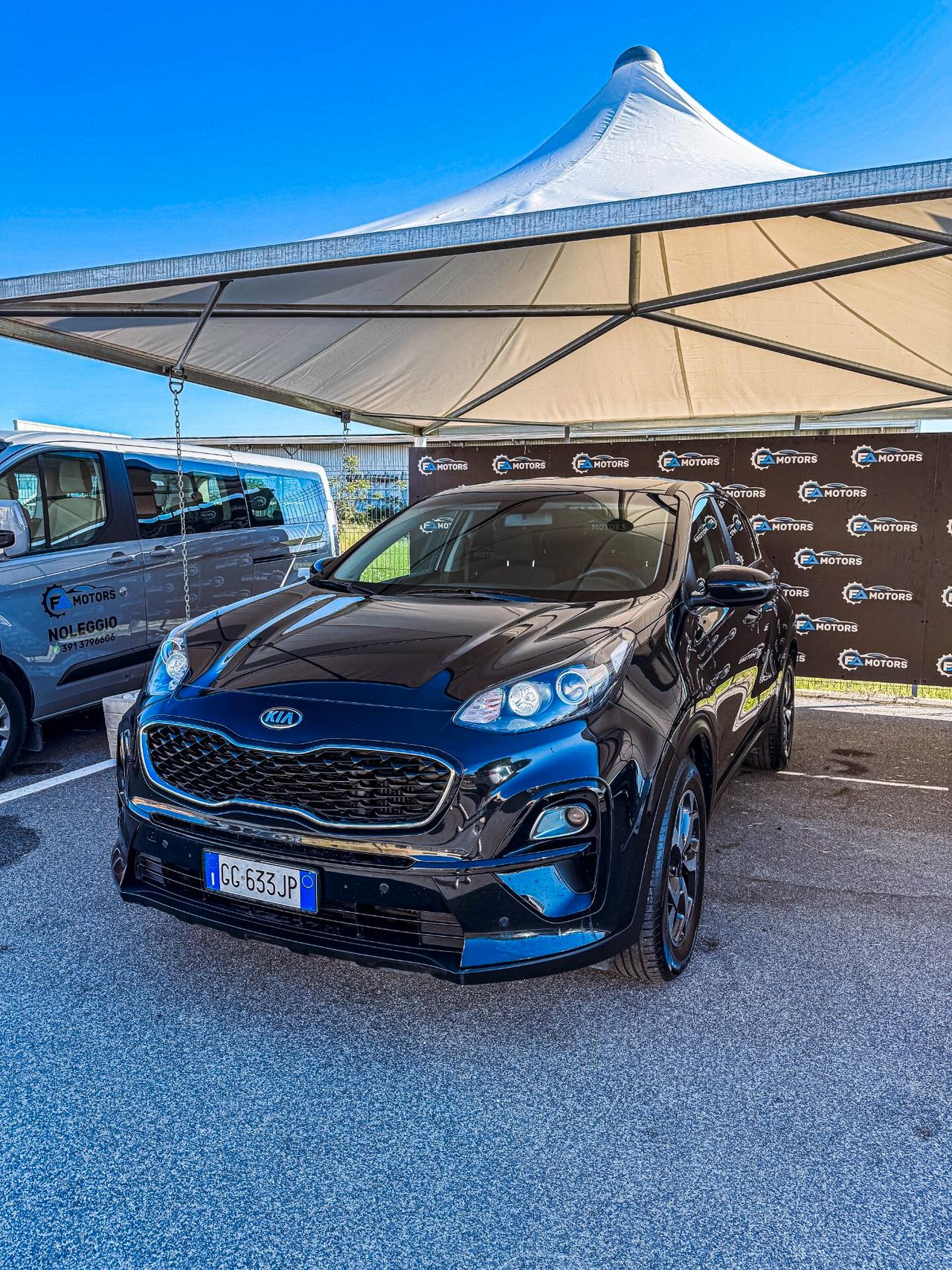Kia Sportage 1.6 CRDI 136 CV DCT7