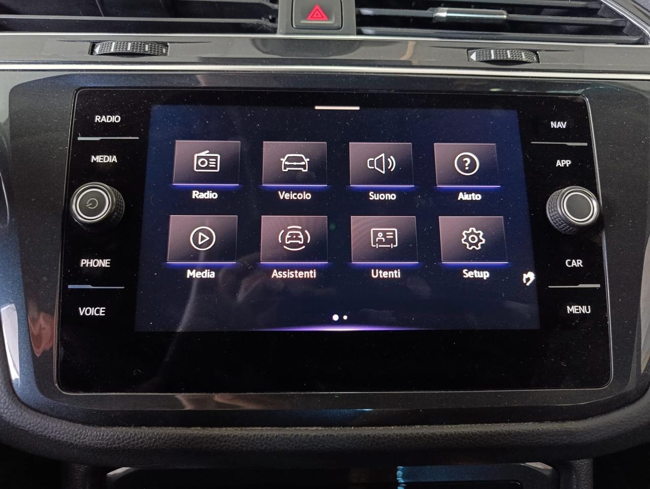 Volkswagen Tiguan Diesel Manuale *LUCI AMBIENT*