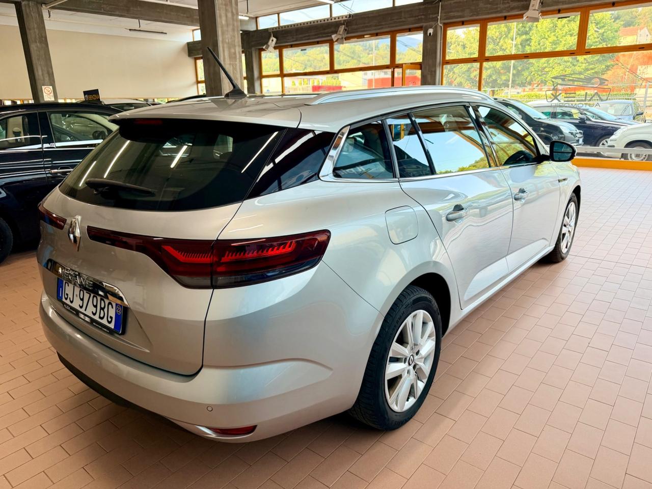 Renault Mégane Sporter 1.5dCi 115cv E6
