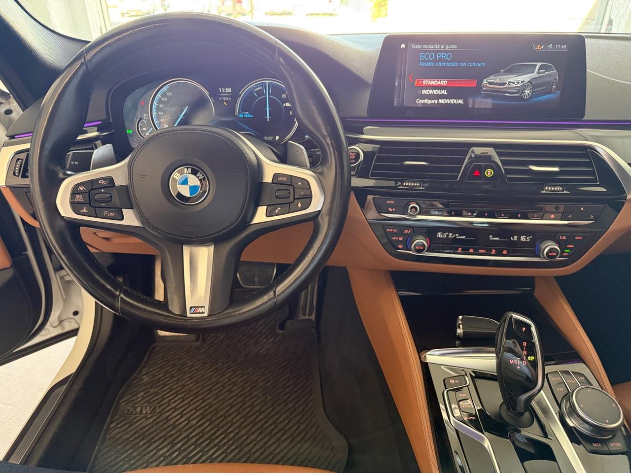 Bmw 520 520d Touring xdrive Msport Navi Led Pelle Top