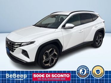 Hyundai Tucson 1.6 HEV XLINE 2WD AUTO