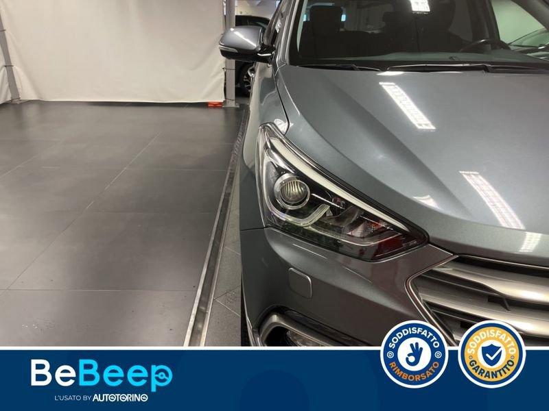 Hyundai Santa Fe 2.2 CRDI STYLE 4WD AUTO