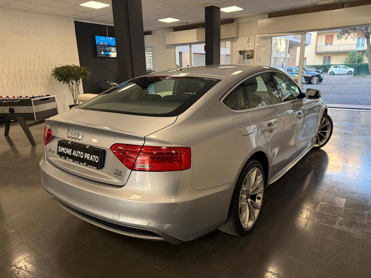 Audi A5 SPB 2.0 TDI 177 CV quattro Business S Tronic Plus S Line
