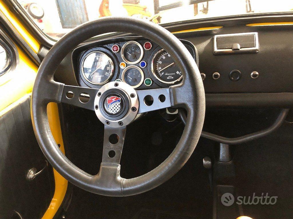 FIAT 500 Giannini TV 500