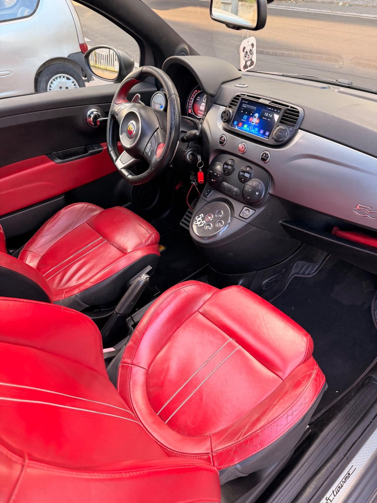 Abarth 595 1.4 Turbo T-Jet 160 CV Turismo