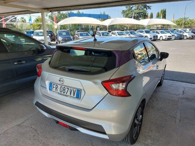 NISSAN Micra 1.5 dCi 8V 5 porte Acenta Uniprò Fattur. legge 104
