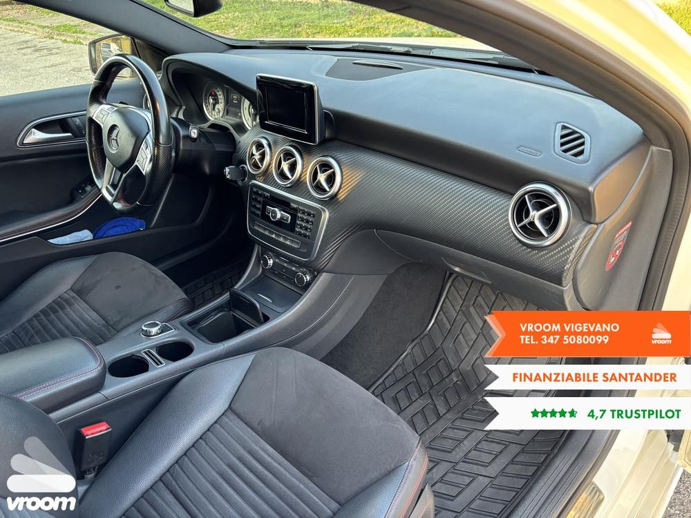 MERCEDES Classe A (W176) A 200 CDI Automatic Pr...