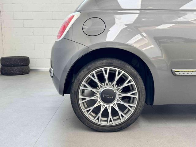 FIAT 500C C 1.2 Lounge Interni Frau in pelle
