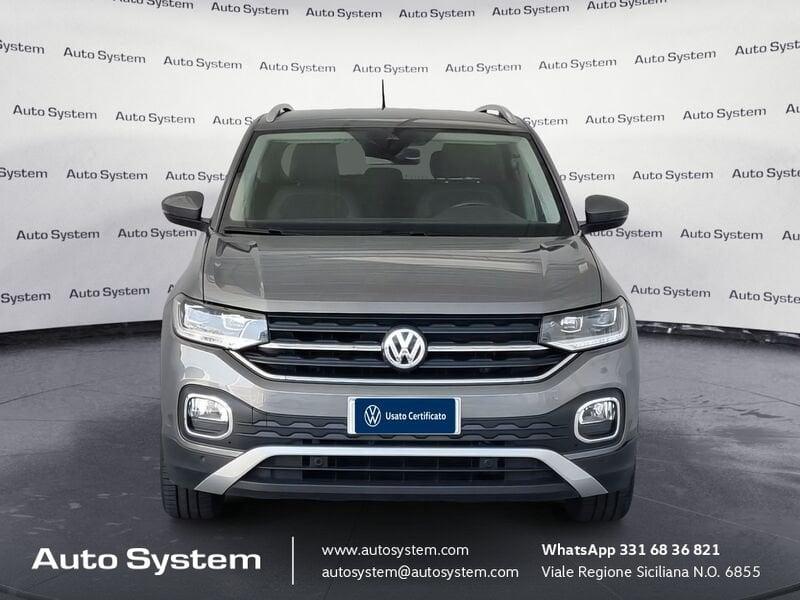 Volkswagen T-Cross T-Cross 1.0 tsi Advanced 115cv dsg