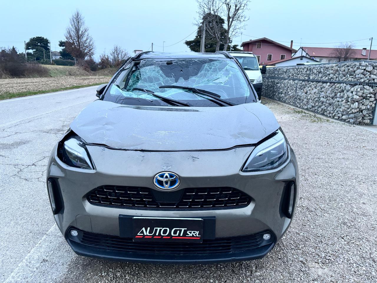 Toyota Yaris Cross Yaris Cross 1.5 Hybrid 5p. E-CVT AWD-i Lounge