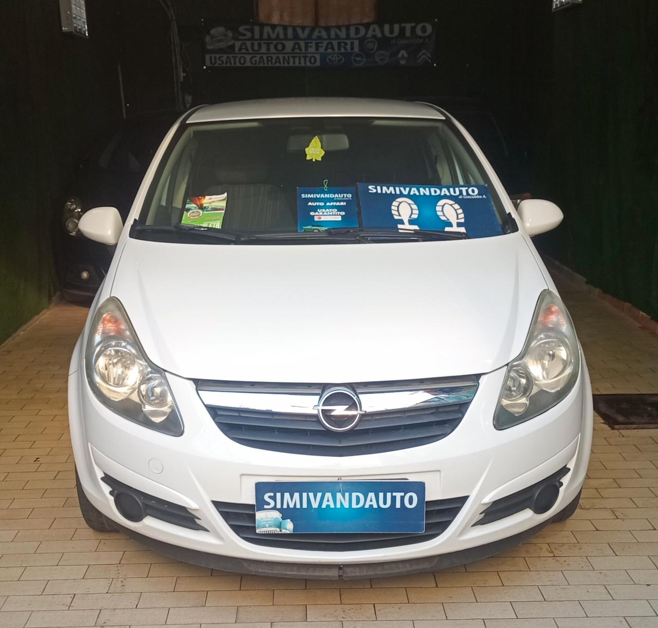 Opel Corsa 1.2 5 porte Cosmo prov nord ok neopat