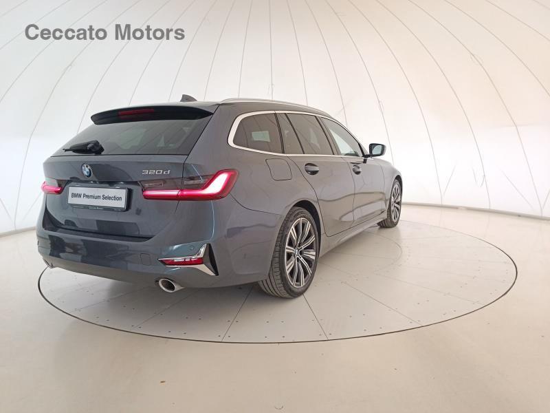 BMW Serie 3 Touring 320 d Mild Hybrid 48V Luxury Steptronic