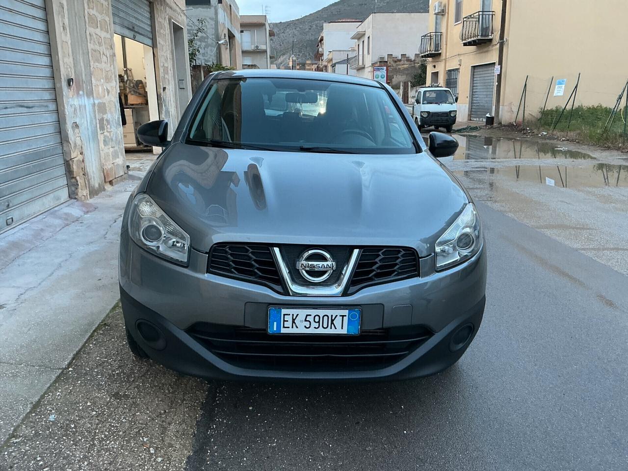 Nissan Qashqai 1.5 dCi DPF Tekna
