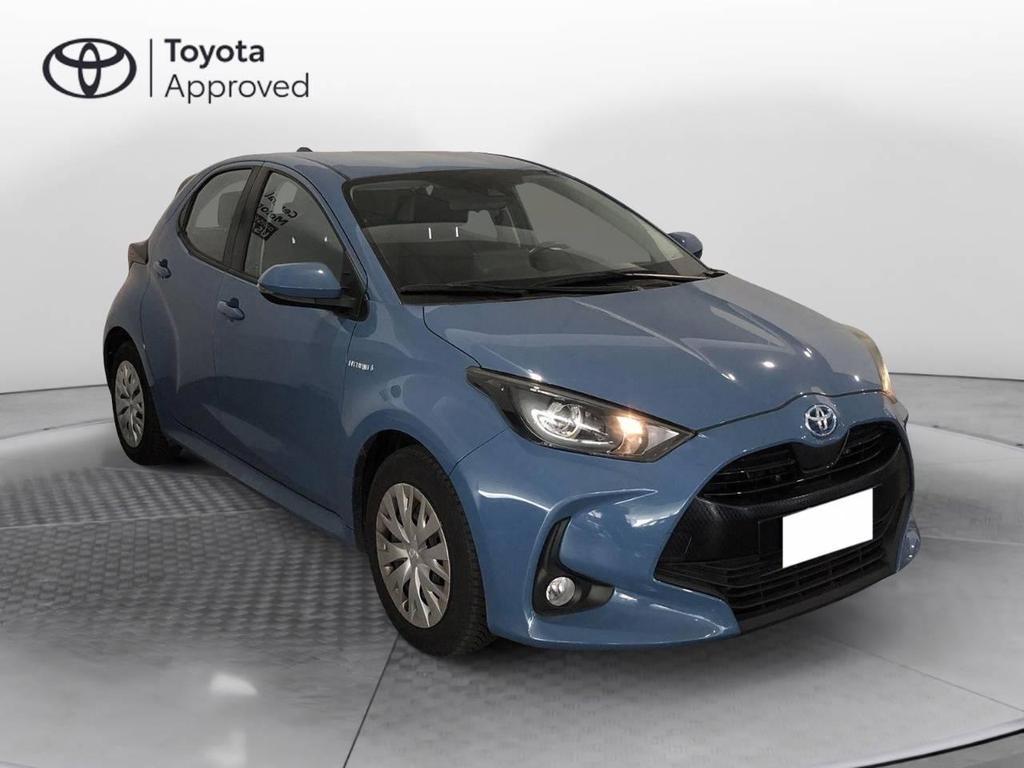 Toyota Yaris 1.5 VVT-iE Hybrid Active E-CVT