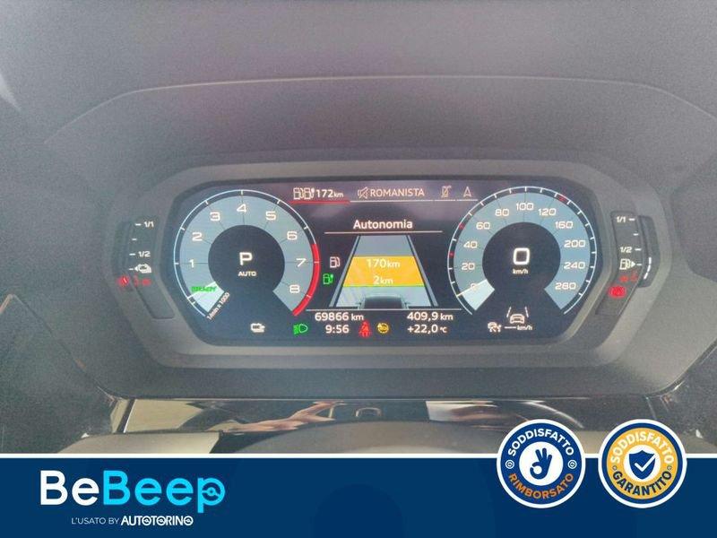 Audi A3 SPORTBACK 40 1.4 TFSI E BUSINESS S-TRONIC