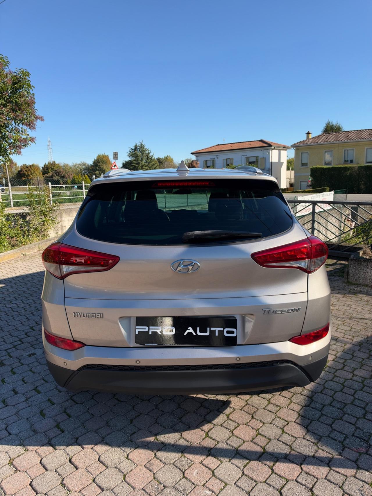 Hyundai Tucson 1.7 CRDi XPossible