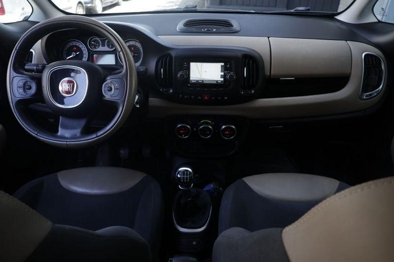 FIAT 500L Living FIAT 500L Living 500L Living 1.4 T-Jet 120 CV Lounge Unicoproprietario