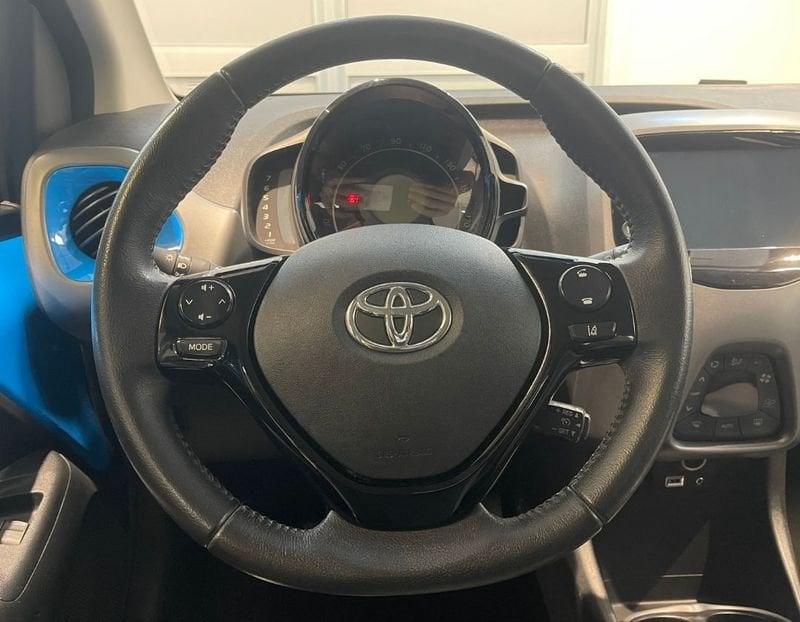 Toyota Aygo Aygo 1.0 VVT-i 72 CV 5 porte x-play
