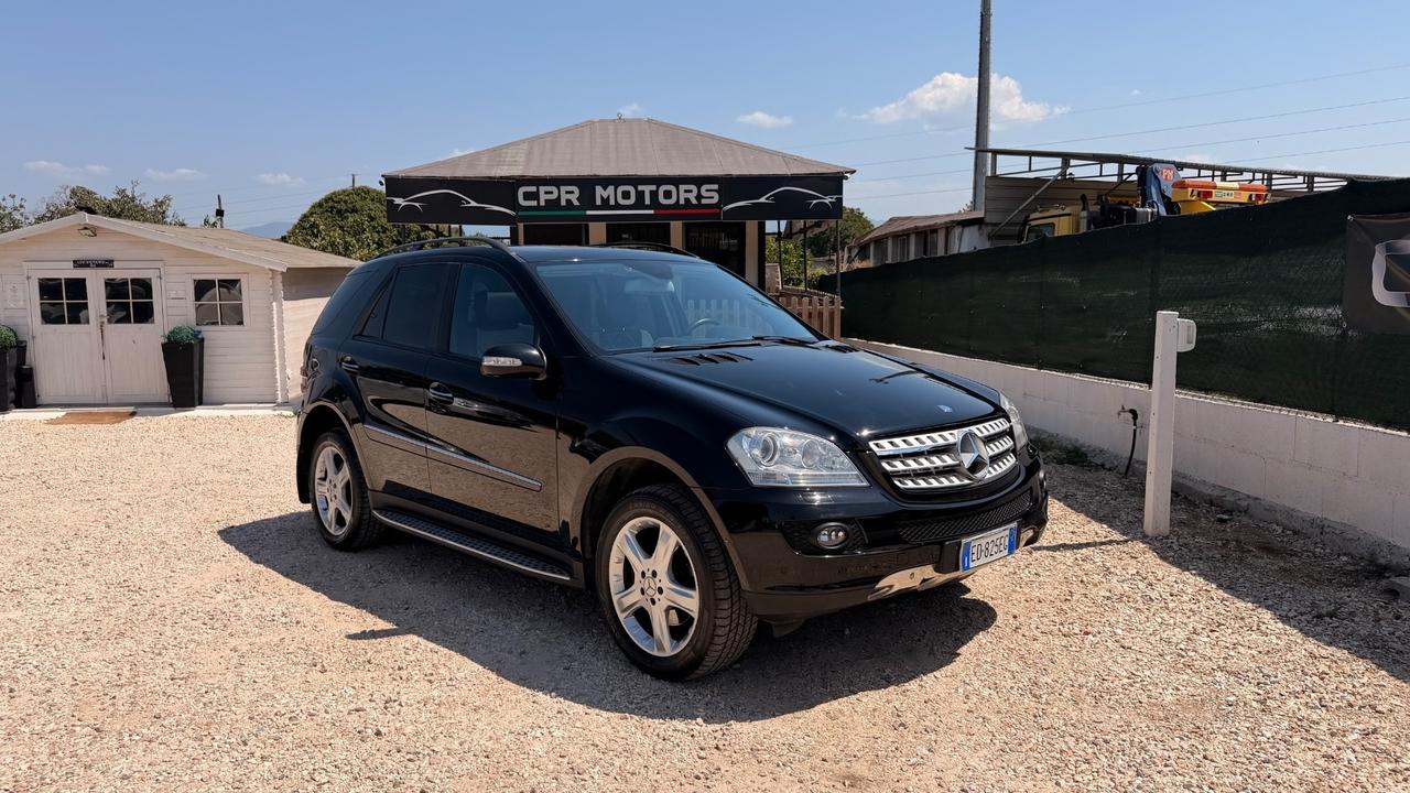 Mercedes-benz ML 320 CDI Chrome