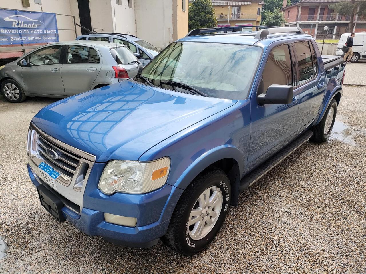 Ford Explorer Sport Trac 4.0 V6 SOLO X EXPORT
