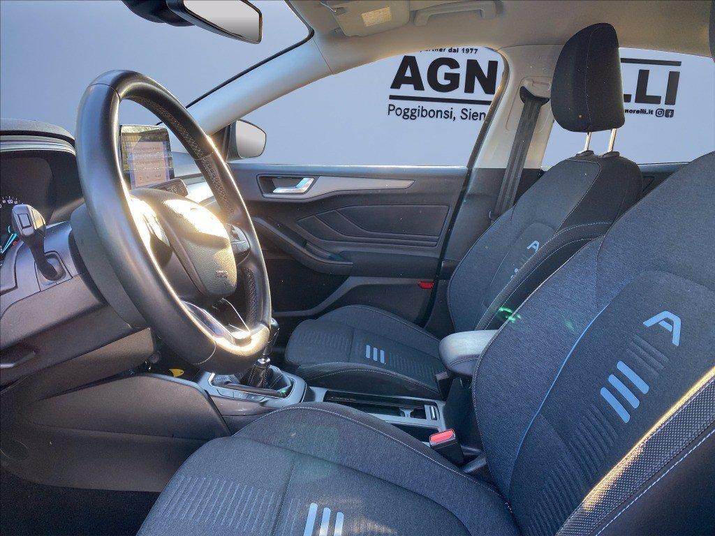 FORD Focus Active 1.0t ecoboost h 125cv del 2023