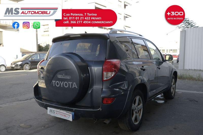 Toyota RAV4 RAV4 2.2 D-4D 177 CV Luxury Unicoproprietario