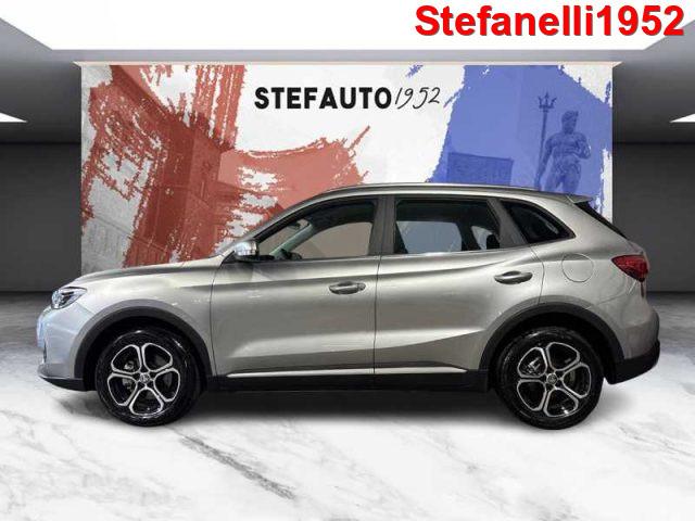 MG ZS Hybrid+ Comfort Ibrida - Cosmic silver - Tessuto