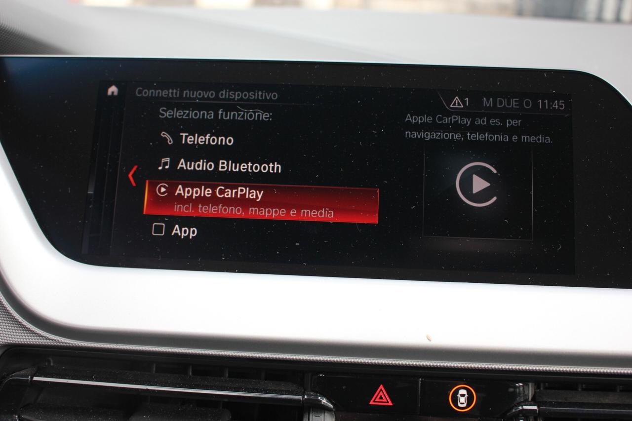 Bmw 116d*PREZZO VERO*automatica-navi-apple-android
