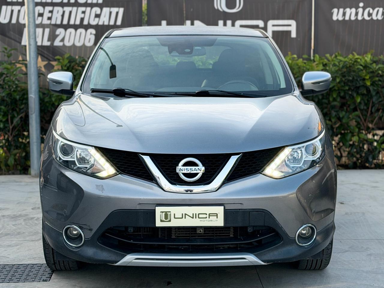 Nissan Qashqai 1.6 dCi 131 CV AUTOMATICA TEKNA 2WD ITALIANA RETROCAMERA
