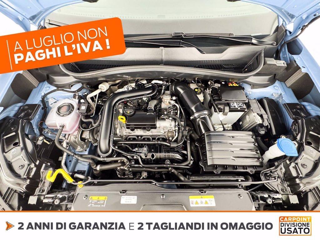 VOLKSWAGEN T-cross 1.0 tsi life 95cv del 2024