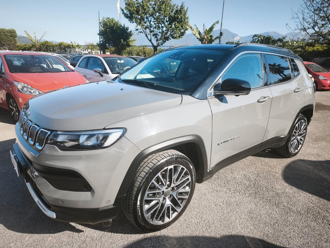 JEEP COMPASS 1.6MJET 130CV LIMITED PLUS BICOLOR IPERFULL !