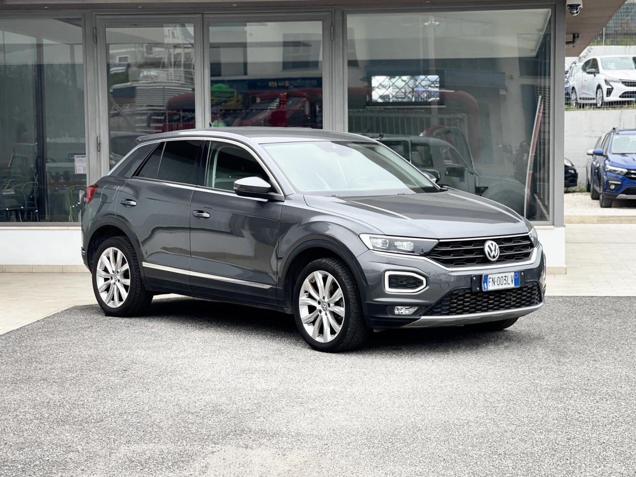 Volkswagen T-Roc 2.0 TDI 150CV 4MOTION E6 - 2018