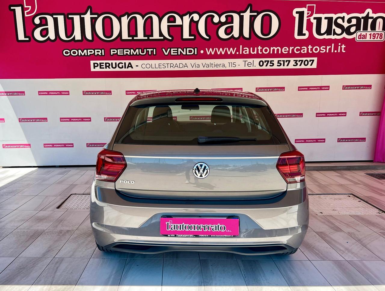 VOLKSWAGEN Polo 6ª serie Polo 1.0 MPI 5p. Tren...