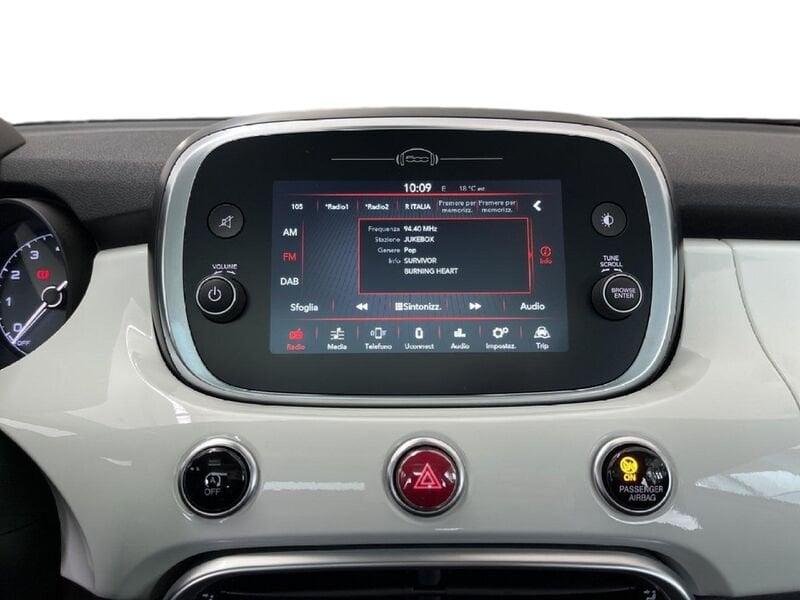 FIAT 500X 500 X 2018 1.0 T3 Connect 120cv