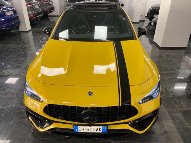 MERCEDES-BENZ CLA 45 S AMG 4Matic+ / TETTO / AERO KIT / SED. GUSCIO