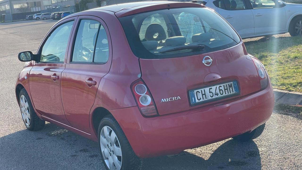 Nissan Micra 1.2 16V 5 porte Acenta