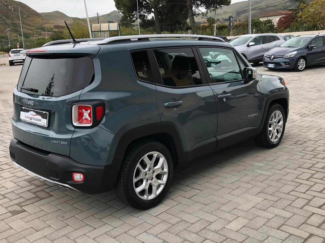 Jeep Renegade 1.6 Mjt 120 CV Limited 2017 navi