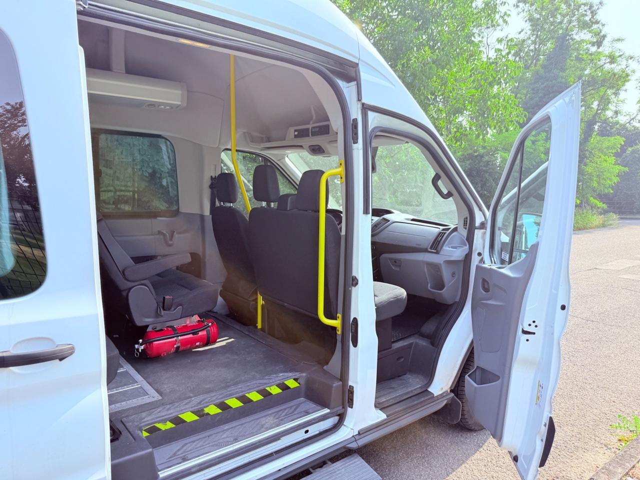 Ford Transit 2017 - BUS / PULMINO 15 POSTI SUPER MEZZOOO