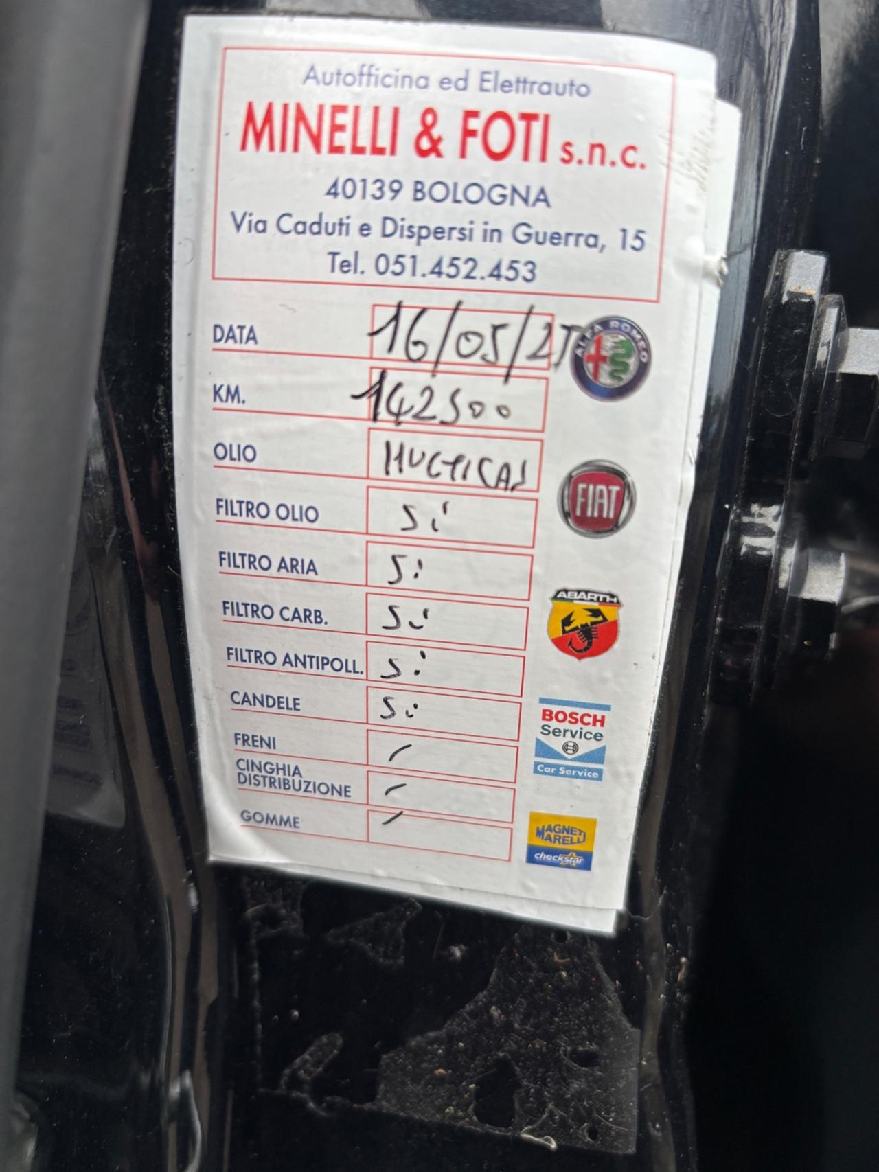 Fiat Tipo 1.4 T-Jet 120CV GPL 4 porte Easy