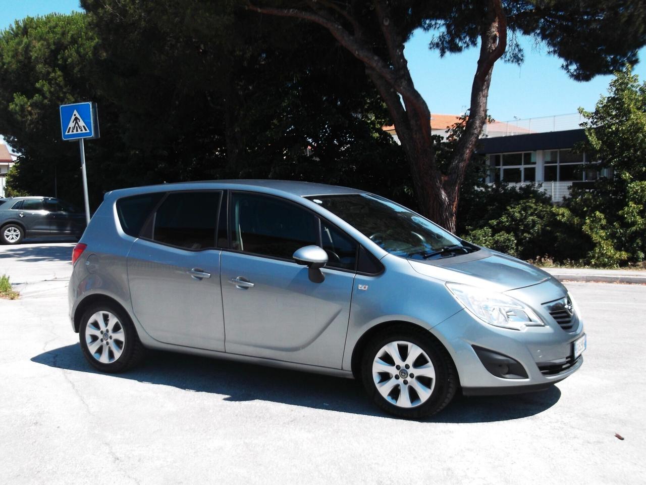 Opel Meriva 1.4 Turbo GPL casa Neopat. 2013