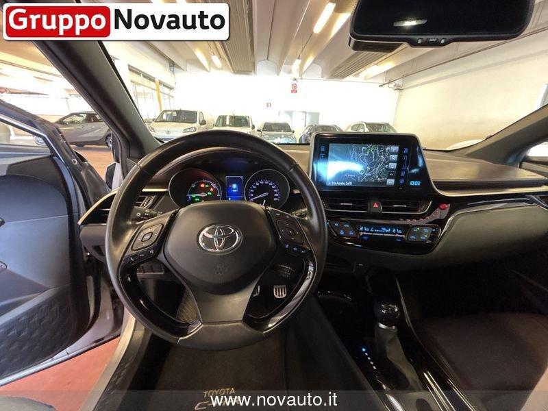 Toyota C-HR C-HR 1.8 Hybrid E-CVT Lounge