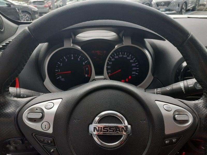 Nissan Juke 1.6 GPL Eco Acenta KM CERTIFICATI-GARANZIA-1°PROP