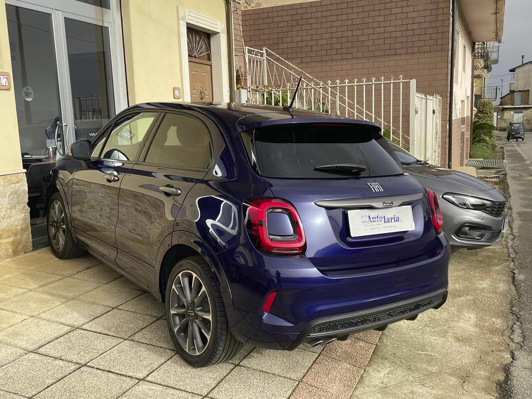 Fiat 500X 1.6 MultiJet 130 CV Sport Restyling "Fari Full LED, Gruppi ottici posteriori, Bracciolo"