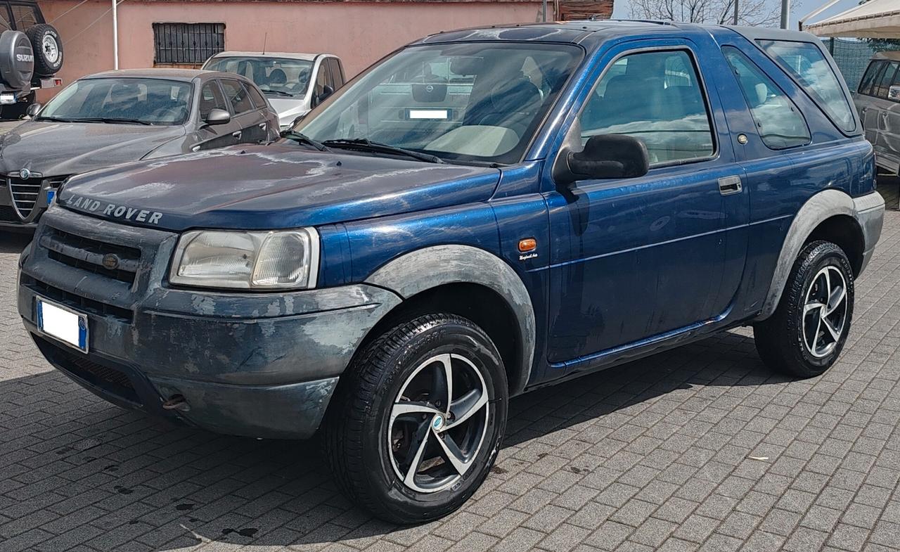 Land Rover Freelander 2.0 Td4 16V cat 3p. Hardback