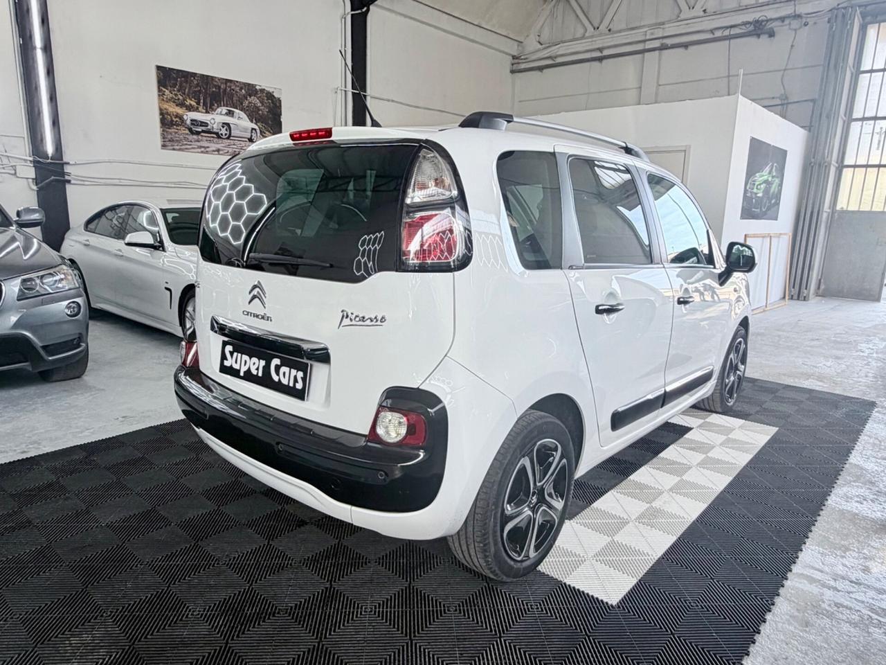 Citroen C3 Picasso 1.6 BlueHDi 100CV Exclusive EUR6
