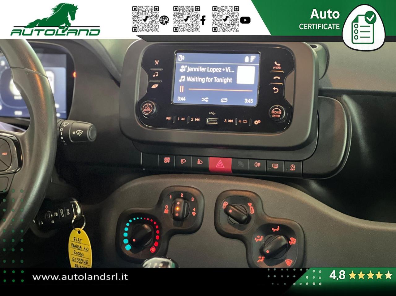 Fiat Panda 1.0 Hybrid 69 CV