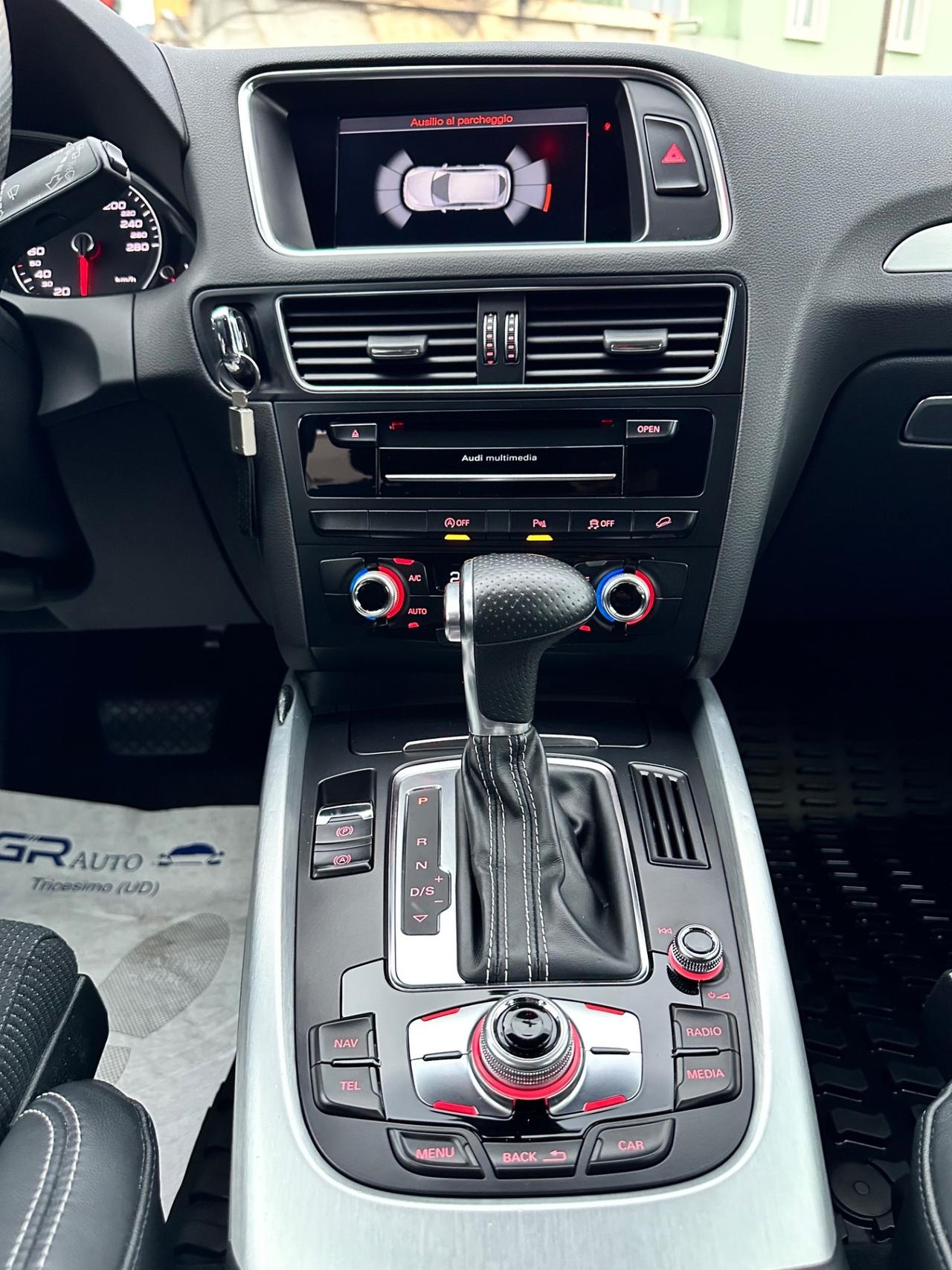 Audi Q5 2.0TDI 190CV quattro S tr. Advanced Plus - Gancio traino