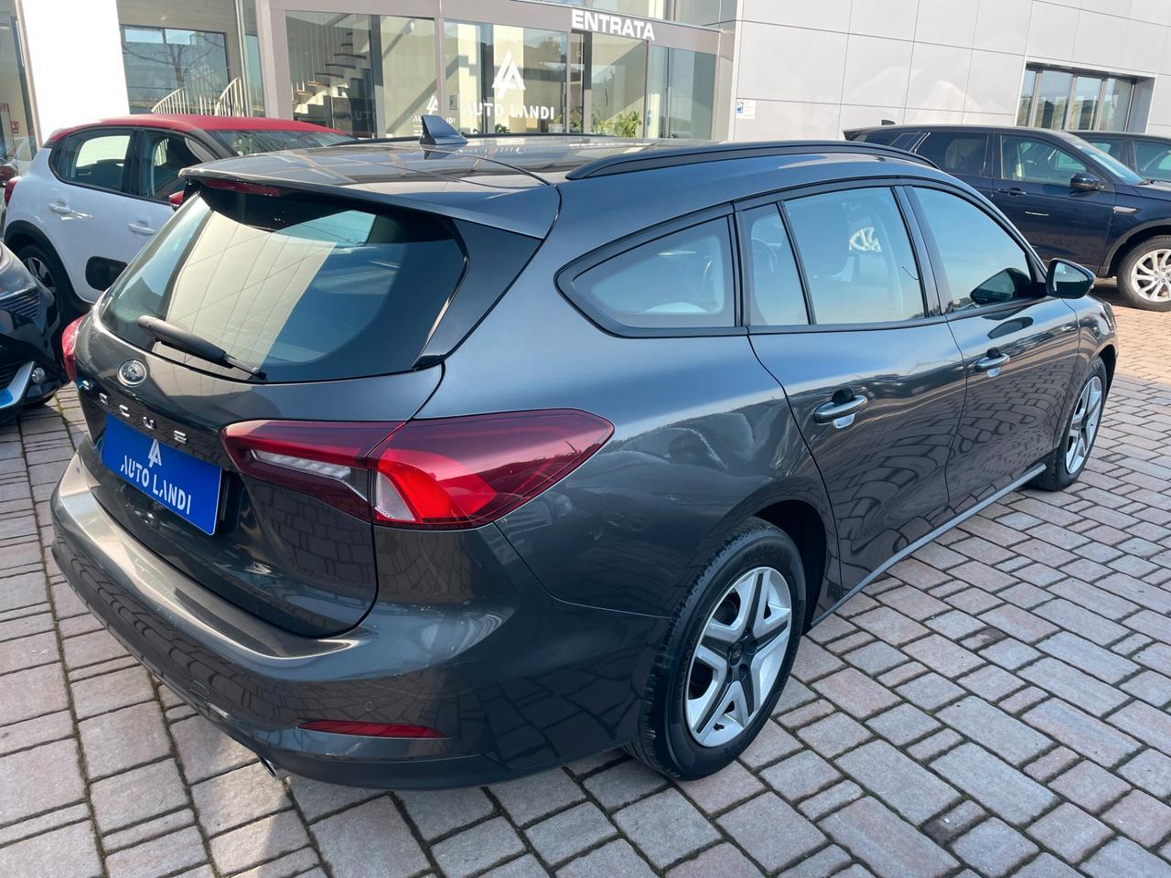 Ford Focus 1.5 EcoBlue 120 CV automatico SW Business
