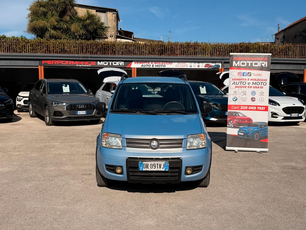 Fiat Panda 1.2 Dynamic Natural Power