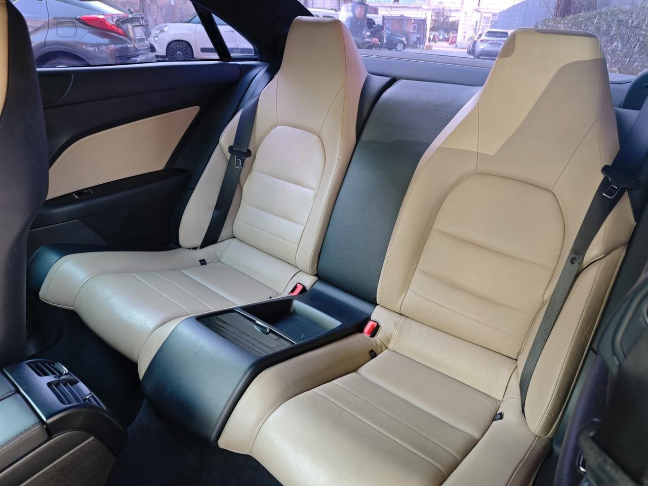 Mercedes-benz E 250 CDI Coupé-2013